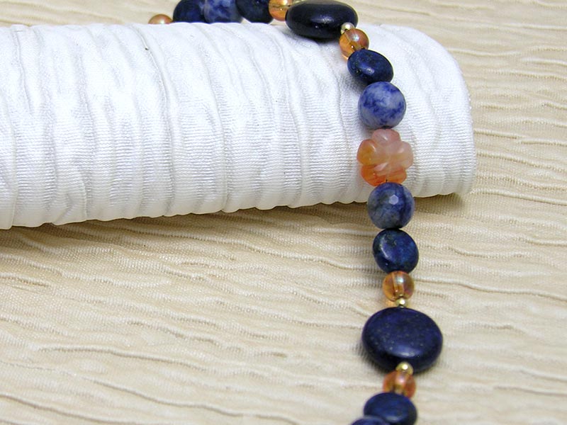 Sunflower Sky Necklace